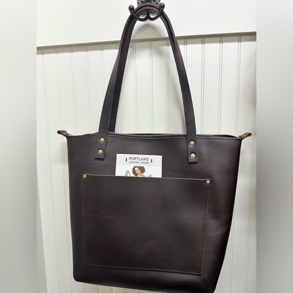 Brand New Portland Leather Tote - Picture 6 of 7